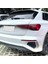Araba Kuyruk Boğaz Trim Çerçeve Egzoz Borusu Dış Aksesuarları Audi A3 8y S Line Sportback Sedan 2021+ C (Yurt Dışından) 5