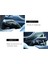Ford Ranger Everest 2015+ Için Araba Ön Cam Silecek Kolu Kapağı Dekor Sticker Döşeme Sinyal Kolu Anahtarı, Siyah Karbon (Yurt Dışından) 3