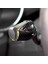 Ford Ranger Everest 2015+ Için Araba Ön Cam Silecek Kolu Kapağı Dekor Sticker Döşeme Sinyal Kolu Anahtarı, Siyah Karbon (Yurt Dışından) 4