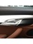 -Bmw X5 F15 X6 F16 2014-2018 Araba Iç Kapı Kolu Kase Paneli Kapağı Trim Dekoratif Çerçeve Sticker Aksesuarları, Gümüş (Yurt Dışından) 3