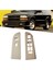 Araba Pencere Kilidi Kaldırma Anahtarı Paneli Trim Kapağı 2L1Z-14524-AA 6L1Z-14525-BA Ford Expedition 2003-2006 Için (Yurt Dışından) 2