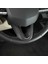 Karbon Fiber Araba Direksiyon U Şekli Dekorasyon Trim Çıkartmalar Cadillac Ct5 (Kırmızı) (Yurt Dışından) 2