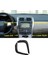 1 Takım Araba Dashboard Hava Delikleri Trim Şerit Toyota Corolla Altis 2007-2013 Hava A/c Çıkışları Abs Karbon Fiber Ayar Kapağı (Yurt Dışından) 1