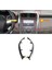 1 Takım Araba Dashboard Hava Delikleri Trim Şerit Toyota Corolla Altis 2007-2013 Hava A/c Çıkışları Abs Karbon Fiber Ayar Kapağı (Yurt Dışından) 2