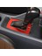 Ford Ranger 2015-2018 Için Alüminyum Alaşım Araba Merkezi Konsol Vites Paneli Kapak Trim Çerçeve Etiket Aksesuarları, Kırmızı (Yurt Dışından) 5