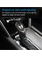 Cadillac Ats Xts 2013-2019 Araba Vites Topuzu Kapağı Sticker Trim Iç Aksesuarlar Için Gerçek Karbon Fiber (Yurt Dışından) 4