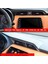 Lhd Araba Iç Merkezi Konsol A/c Hava Firar Çıkışı Kapak Trim Çerçeve Nissan Kısks E-Power 2021-2023 Karbon Fiber (Yurt Dışından) 4