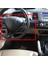 Honda Civic 8. Nesil 2006 2007 2008 2009 2010 2011 Karbon Fiber Iç Direksiyon Simidi Kapağı Döşemesi (Yurt Dışından) 4