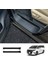 Toyota Alphard/vellfıre 40 Serisi 2023+ Için Araba Deri Alt Eşik Şeritleri Trim Sticker Eşik Şeridi Araba Kapı Koruma Şeritleri (Yurt Dışından) 3