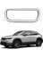 Araba Tehlike Uyarı Işığı Düğmesi Anahtarı Kapak Trim Honda Vezel Hr-V Hrv 2021 2022 Krom (Yurt Dışından) 3