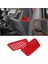 Ford F150 F-150 2021 2022 Araba Merkezi Konsol Yan Egzoz Portu Kapak Trim Çerçeve Dekor Aksesuarları, Kırmızı (Yurt Dışından) 2