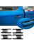 8 Adet Dış Kapı Kolu Kase Ayar Kapağı Dekor Ford F-150 F150 2015-2019 Karbon Fiber Tahıl (Yurt Dışından) 2