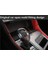 Mg 6 Mg6 2020 2021 Karbon Fiber Araba Merkezi Kontrol Vites Kolu Topuzu Dekoratif Kapak Trim Sticker Aksesuarları (Yurt Dışından) 4