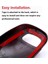 Mg 6 Mg6 2020 2021 Karbon Fiber Araba Merkezi Kontrol Vites Kolu Topuzu Dekoratif Kapak Trim Sticker Aksesuarları (Yurt Dışından) 5