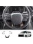 Toyota Voxy Noah 90 Serisi 2022+ Için Araba Karbon Fiber Direksiyon Paneli Kapağı Trim Dekorasyon Çerçevesi Sticker (Yurt Dışından) 5