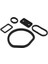 Araba Filtre Conta Takımı Yağ Soğutucu Contası Mercedes Benz W203 W211 W220 W163 1121840261 1121840361 Benz Parçaları (Yurt Dışından) 3