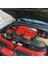 Dodge Challenger 2009-2021 Için Araba Motor Bölmesi Yan Panel Asılı Kapak Trim Soğutma Tankı Kapağı Aksesuarları, Kırmızı (Yurt Dışından) 3