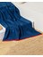 Pappier %100 Pamuk Plaj Havlusu - Lacivert - 70X150 cm 2