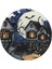Halloween Blue Castle Servis Tabağı 26 cm 19951 2