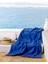 Fasseur %100 Pamuk Plaj Havlusu - Mavi - 70X150 cm 1