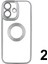 Apple iPhone 16 Uyumlu Round Silikon Seri Arka Koruma Kılıf 2