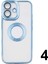 Apple iPhone 16 Uyumlu Round Silikon Seri Arka Koruma Kılıf 4
