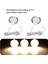 6 Adet DC12V 2.5W LED Aşağı Işık Kabin Tavan Lambası Karavan Kamp Arabası Rv Soğuk Beyaz Işık 6000K (Yurt Dışından) 3