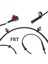 4 Adet Ön Arka Sol Sağ Abs Tekerlek Hız Sensörü Nissan Tiida C11 47910-ED500 47901-ED500 47900-ED500 (Yurt Dışından) 4