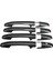 Honda Civic 2006-2011 ve Pilot 2009-2015 Için Dış Kapı Kolu Kapak Seti Karbon Fiber Stil Dış Dekorasyon (Yurt Dışından) 1