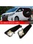 2 Adet LED Dikiz Su Birikintisi Işık Yan Ayna Altında Toyota Alphard 20 Serisi Vellfire Iı Için Karşılama Lambası, Beyaz Işık (Yurt Dışından) 2