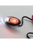 10-30V LED Römork Işık Takımı Arka Lambalar LED Işıklar Römork Otobüs Yüksek Güç Işıkları Kırmızı+Beyaz (Yurt Dışından) 2