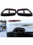 Paslanmaz Çelik Araba Arka Çift Egzoz Susturucu Boru Kapağı Trim Egzoz Susturucu Paneli-Bmw 5 Serisi G30 G31 2017 2018 (Yurt Dışından) 4