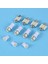 11 Adet Beyaz LED Işıklar Iç T10 ve 31MM Harita Dome Plaka Lambası (Yurt Dışından) 2