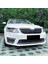 Araba Ön Far Kapağı Far Lambası Göz Kapağı Kaş Trim Abs Skoda Octavia Mk3 2015-2017 Parlak Siyah (Yurt Dışından) 5