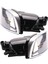 Toyota Land Cruiser Prado 120 2002-2009 Için LED Sis Işık Far Sis Tampon Sis Farları Sürüş Lambası (Yurt Dışından) 3