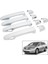 Araba Dış Kapı Kulp Kılıfı Trim Aksesuarları Toyota Prius XW30 30 ZVW30 ZVW35 2010-2015 (Yurt Dışından) 4