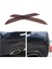 Bmw 5 Serisi Için G30 G31 2018-2022 Araba Arka Stop Lambası Sis Lambası Lamba Kapağı Trim Etiket Aksesuarları, Duman Siyah (Yurt Dışından) 3