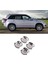 Araba Abs Krom Kapı Kolu Dak Kase Dekorasyon Kapağı Trim Suzuki Grand Vitara 2006-2015 (Yurt Dışından) 3