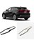 Galvanik Gümüş Arka Bagaj Kapısı Bagaj Kapağı Kapağı Döşeme Bagaj Kapağı Süslemesi Toyota Harrier Venza 2020 2021 2022 Araba Için (Yurt Dışından) 3