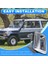Toyota Land Cruiser 80 LC80 FZJ80 4500 1991-1997 Arka Sol Için Araba Dış Kapı Kolu 69230-60010 (Yurt Dışından) 4