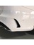 Arka Tampon Spoiler Yan Canard Mercedes Için Benz C Sınıfı Estate S205 C180 C200 Amg Siyah (Yurt Dışından) 4