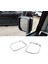 Dikiz Aynası Yağmur Kaş Çerçeve Dekorasyon Kapak Trim Toyota Fj Cruiser 2007-2021 Için Dış Aksesuarlar (Yurt Dışından) 3