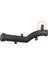 9800661880 1351VF Motor Soğutma Suyu Hortumu Citroen C4 Peugeot 207 308 Için Metal Klips Kilitli (Yurt Dışından) 3