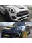 1 Çift Parlak Siyah Far Trim Halkası Dekor 2014-2019 Mını Cooper S F55 F56 F57 (Yurt Dışından) 3