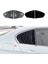 Araba Arka Cam Panjur Kapağı Trim Pencere Panjuru Yan Havalandırma Trimi Bmw 5 Serisi F10 525I 530I 2011-2017 Parlak Siyah (Yurt Dışından) 4