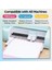 Kalıcı Vinil Levhalar, 24 Renk 12 x 12 Inç Su Geçirmez Yapışkanlı Vinil Paketi Cricut, Silhouette, Cameo Kesiciler Için (Yurt Dışından) 5