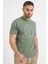 Erkek Yeşil G Logolu T-Shirt 1