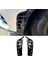 Araba Karbon Fiber Abs Ön Tampon Spoiler Yan Kanat Dekoratif Kapak Mercedes Benz Glc Sınıfı GLC260 GLC300 2020 (Yurt Dışından) 2