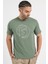 Erkek Yeşil G Logolu T-Shirt 3