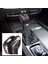 Karbon Fiber Araba Merkezi Kontrol Vites Başlığı Vites Topuzu Kapağı Trim Sticker Volvo XC60 XC90 S90 V90 S60 V60 Aksesuarları (Yurt Dışından) 2